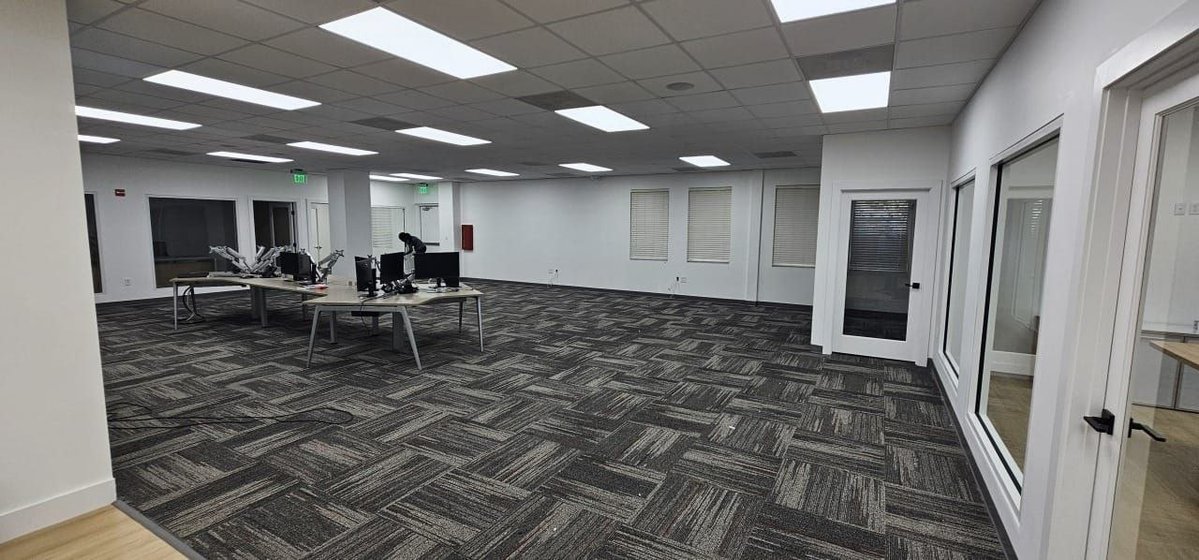 Commercial office build-out